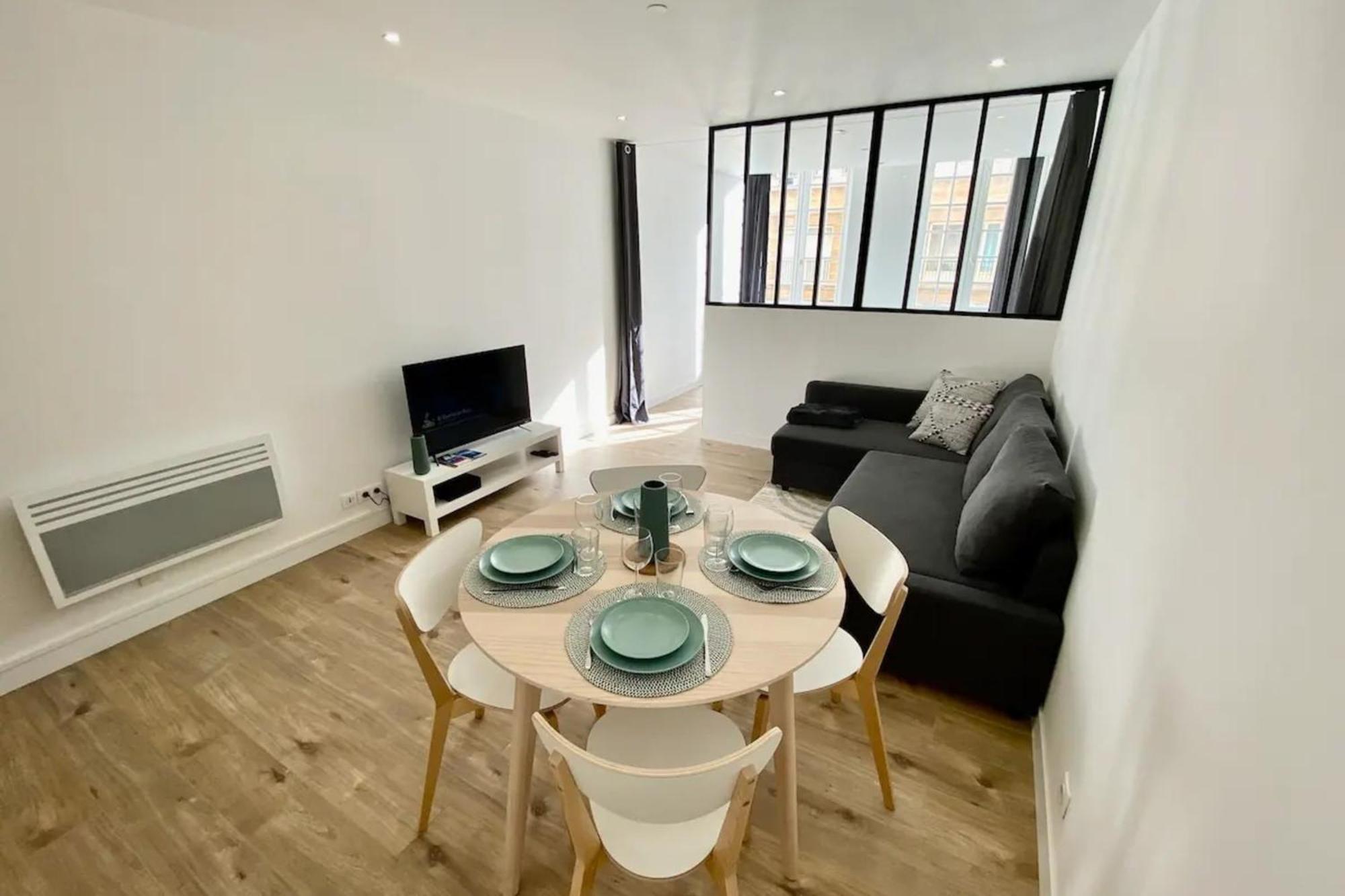 Superb 56 M Near Vieux-port And The Panier Appartement