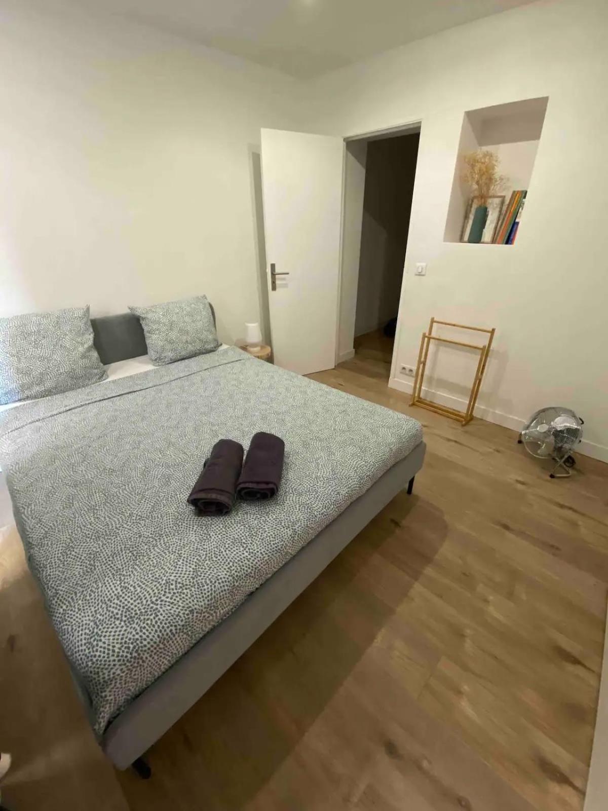 Appartement Superb 56 M Near Vieux-port And The Panier